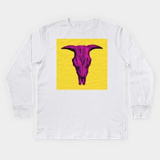 Animal Skull Kids Long Sleeve T-Shirt